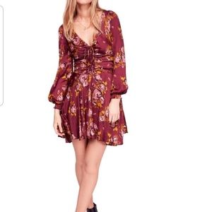 Free People Morning Light Minidress
In
Purple